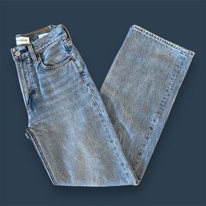 Denim Forum Ferrah High-rise jean